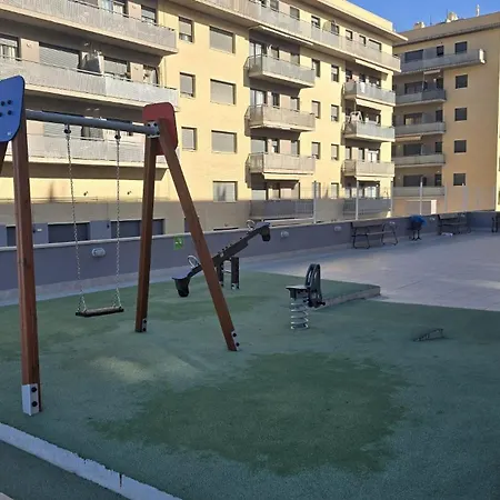 Διαμέρισμα Atico Con Piscina Privada Y Solarium En La Rapita Sant Carlos de la Ràpita
